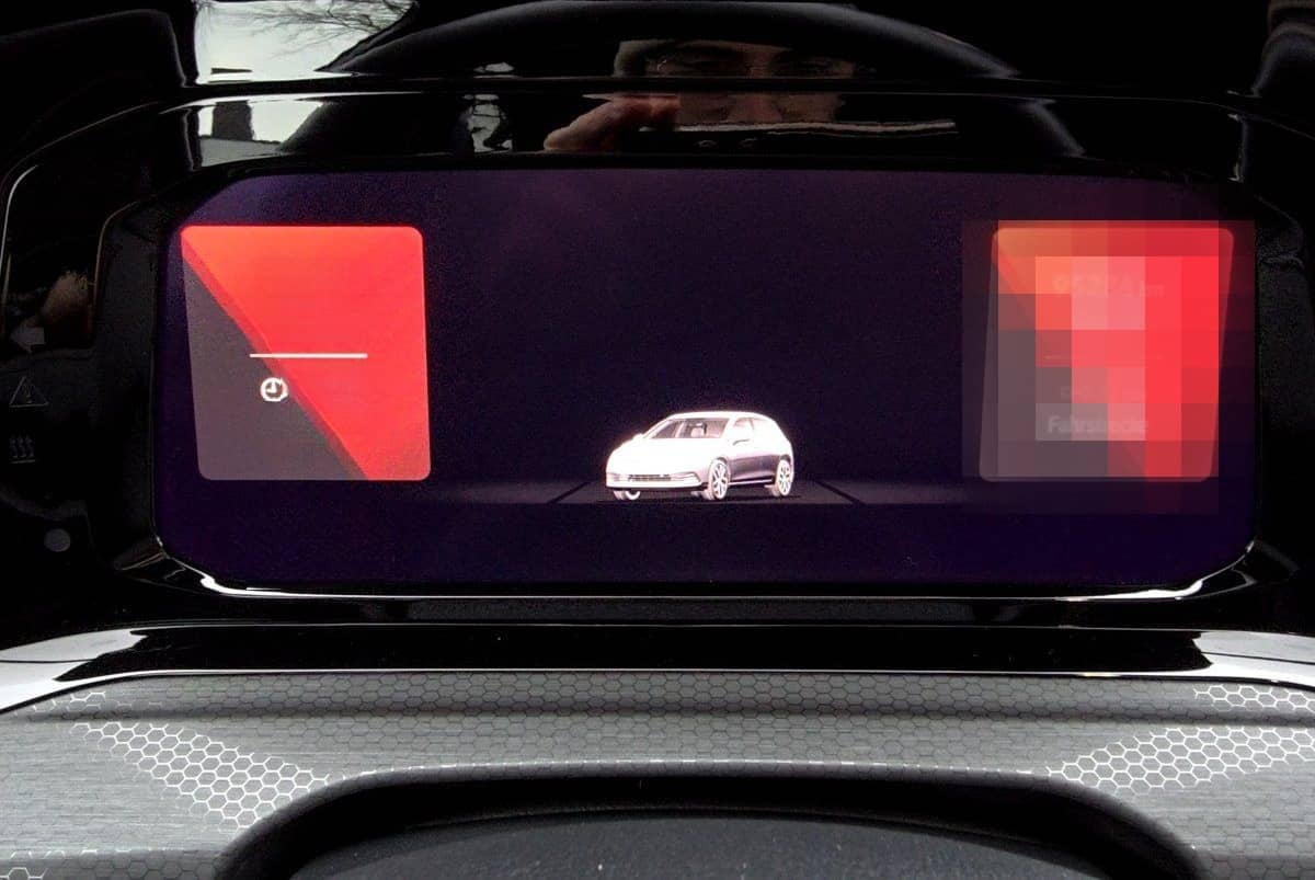 Volkswagen Golf VIII GTI CLUBSPORT TSI DSG BLACK+MATRIX+APP foto 15