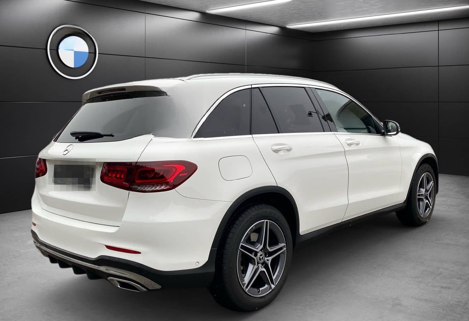 Mercedes-Benz GLC 200 4Matic AMG Line Navi Pano PA RFK el.Heck foto 5