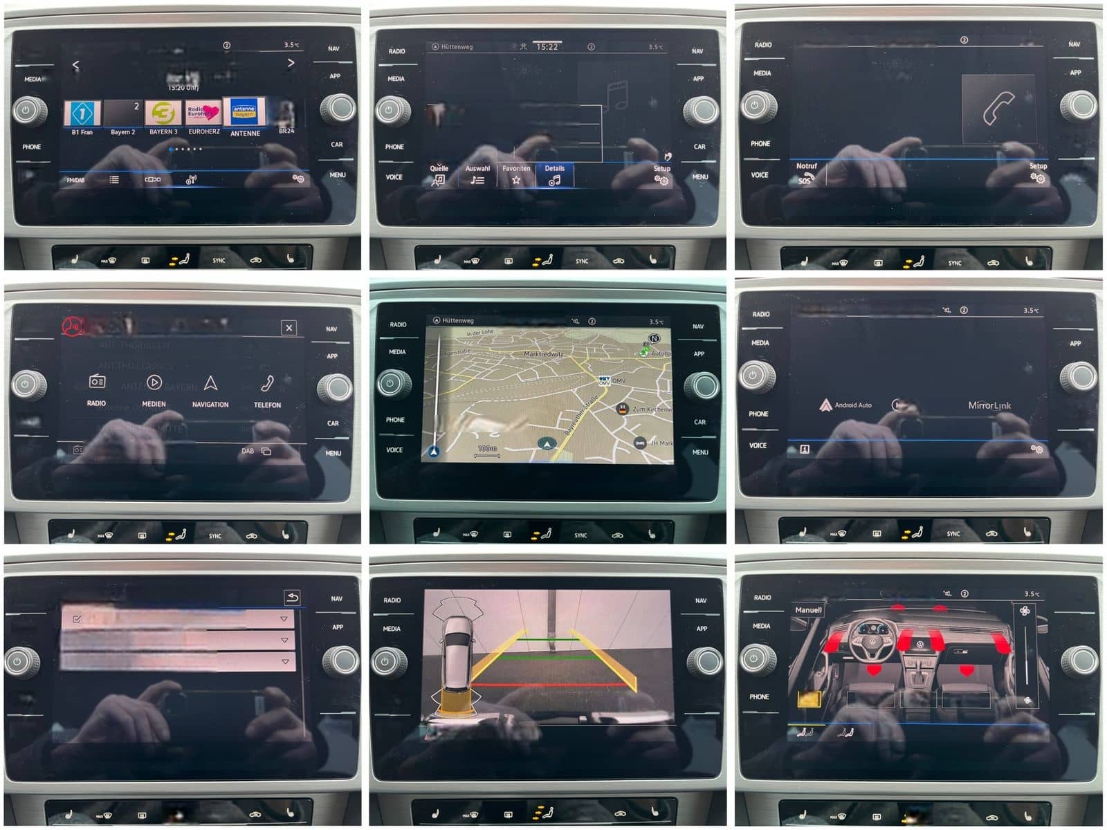 Volkswagen Passat Variant 2.0 TDI R-Line Optik 135€ m.20% A foto 17