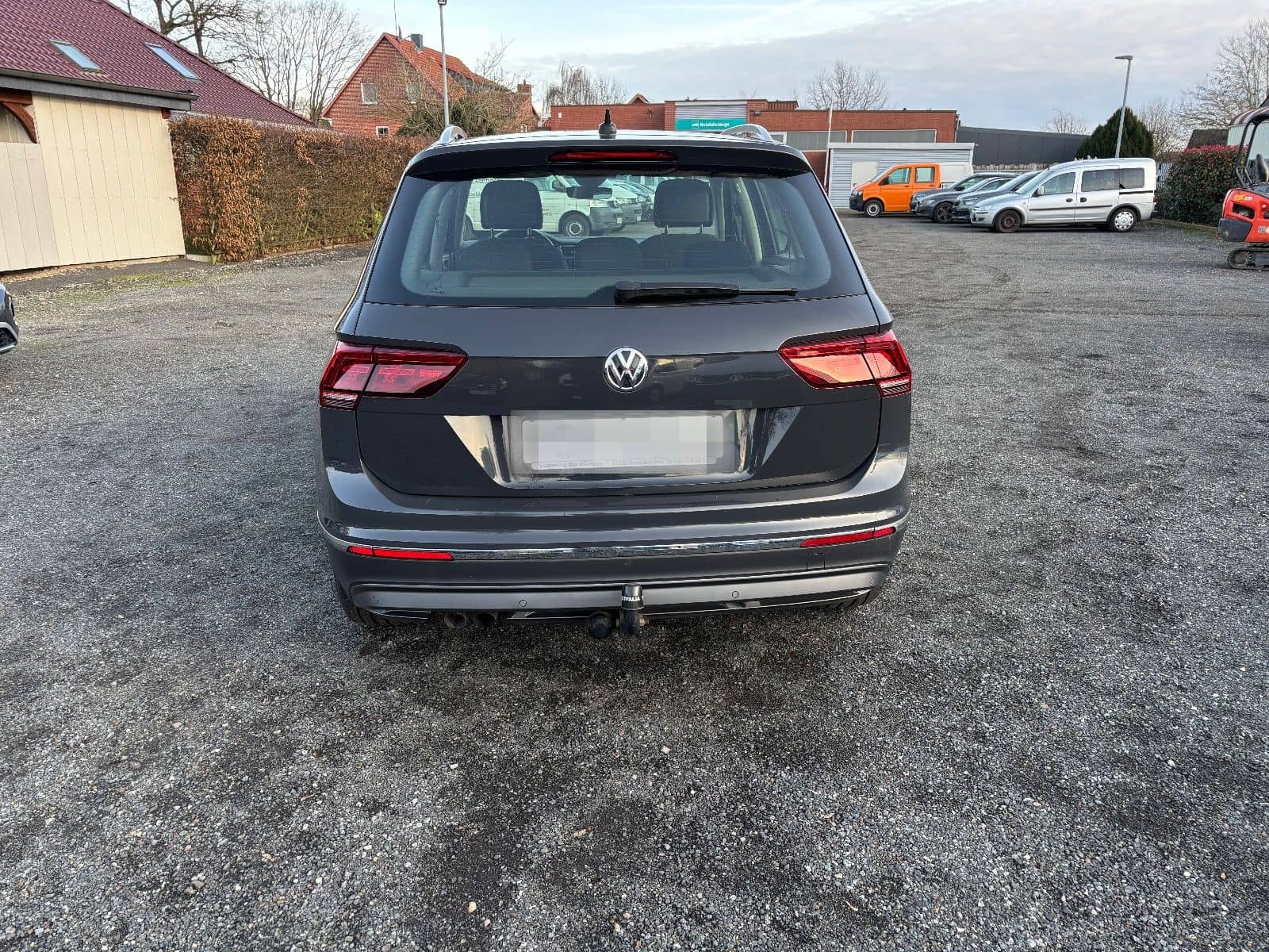 Volkswagen TIGUAN HIGHLINE LED/AHK/NAVI/KLIMAAUTOM./SITZH. foto 6