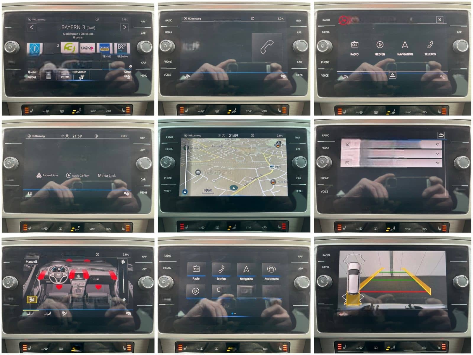 Volkswagen Passat Variant 2.0 TDI Conceptline R-Line Optik  foto 17