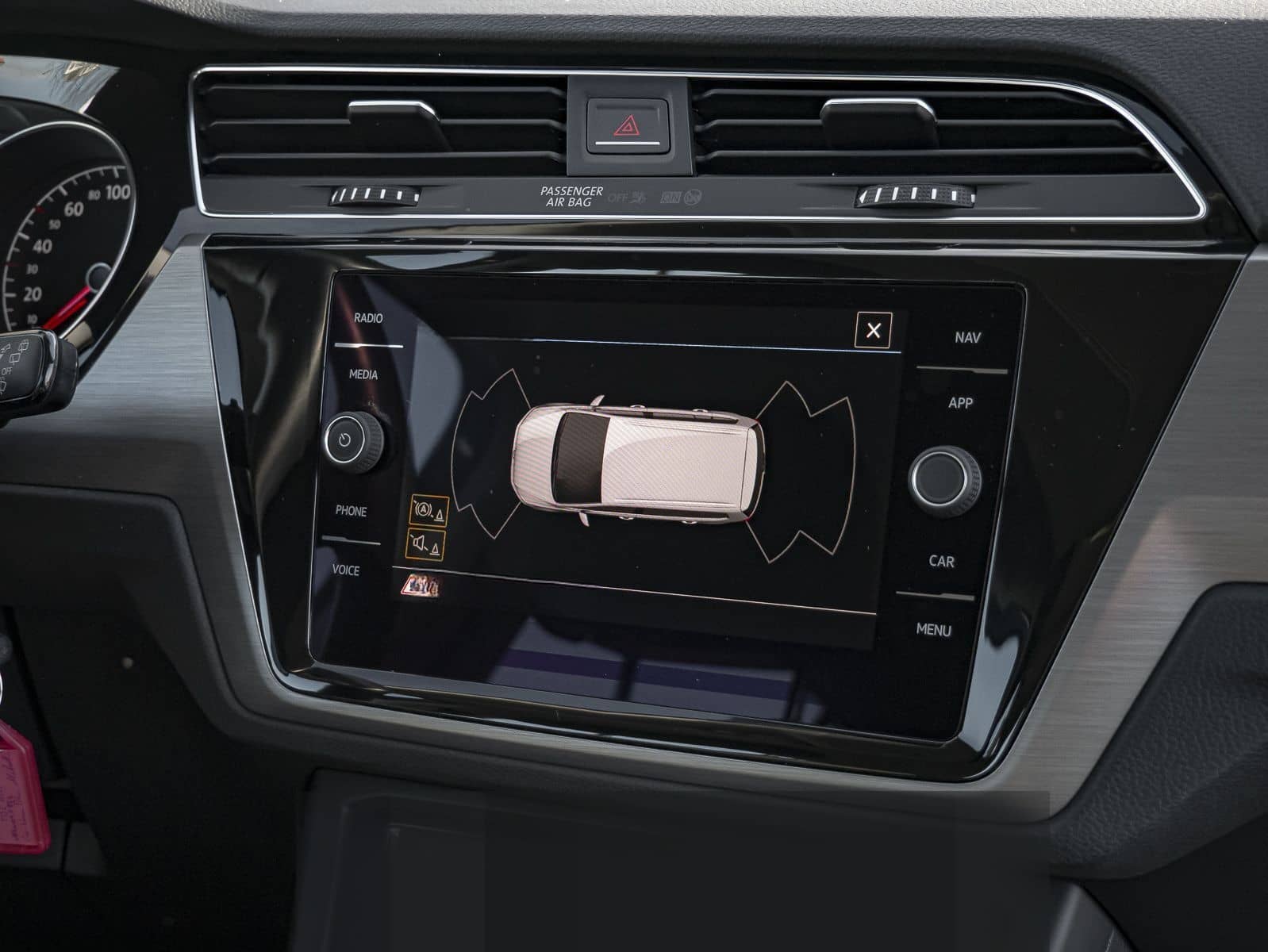 Volkswagen Touran 2.0 TDI AHK Navi ACC Bluetooth 16" DSG foto 19