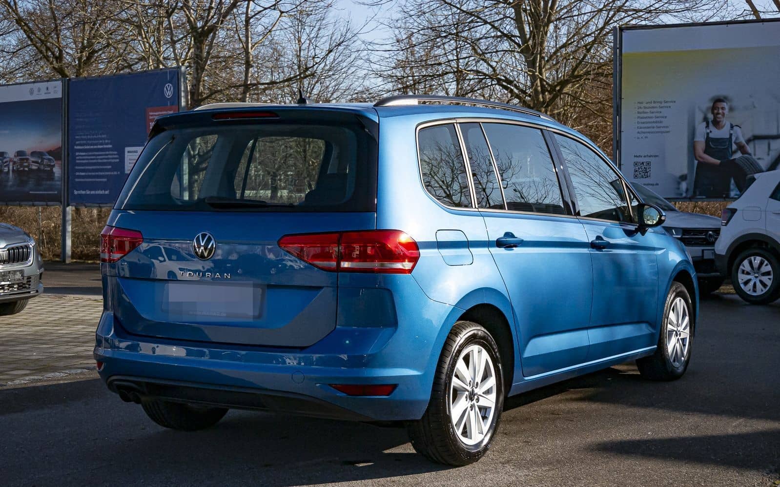 Volkswagen Touran 2.0 TDI AHK Navi ACC Bluetooth 16" DSG foto 6