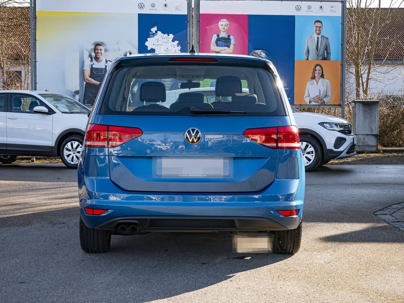 Volkswagen Touran 2.0 TDI AHK Navi ACC Bluetooth 16" DSG foto 7