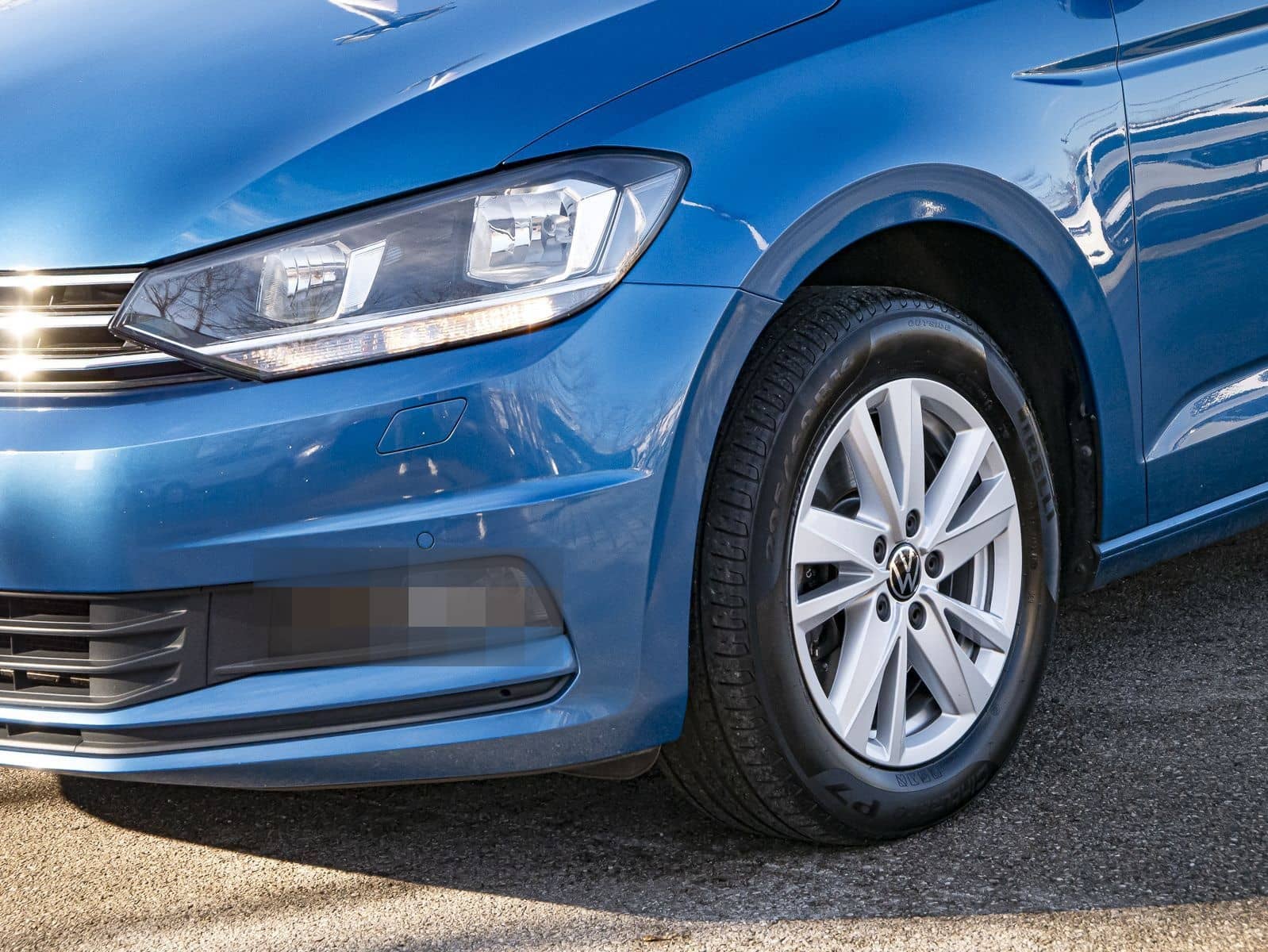 Volkswagen Touran 2.0 TDI AHK Navi ACC Bluetooth 16" DSG foto 8