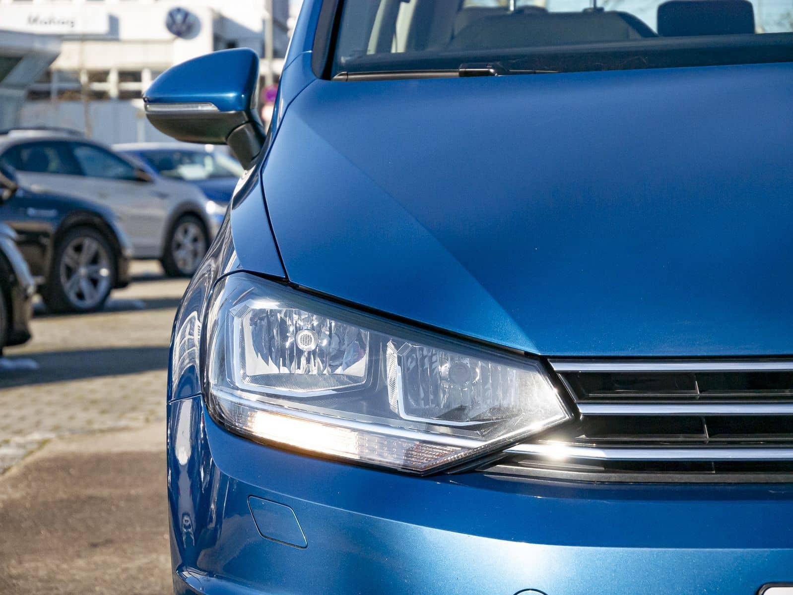 Volkswagen Touran 2.0 TDI AHK Navi ACC Bluetooth 16" DSG foto 9