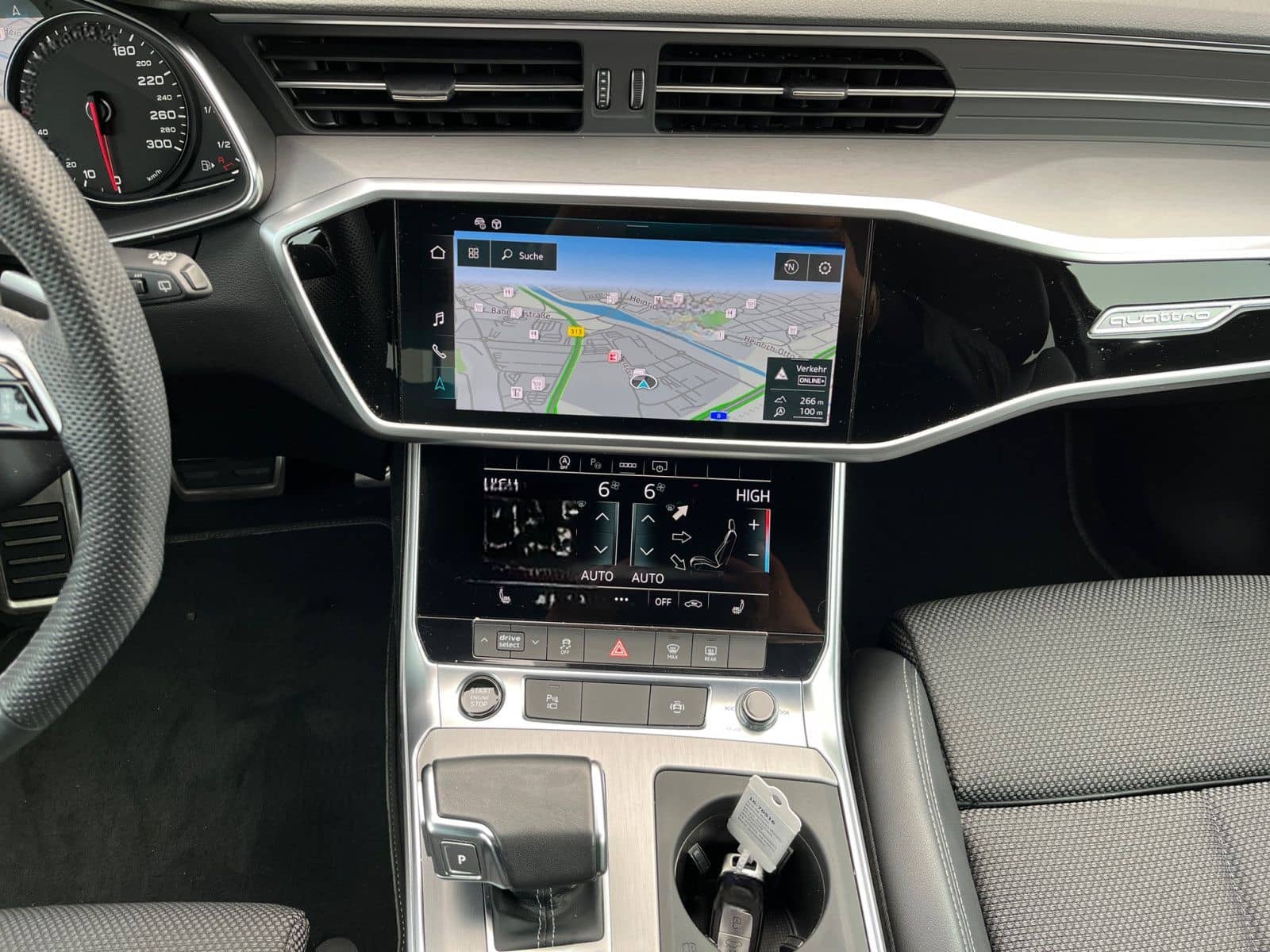 Audi A6 Avant 45TFSI sport qu S-trc AHK ACC Cam Navi foto 7