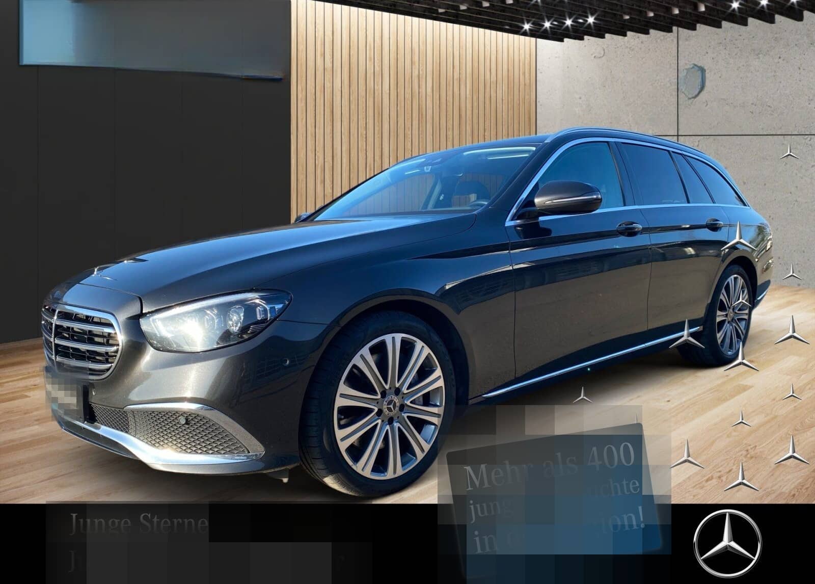 Mercedes-Benz E 400 d 4M T *EXCLUSIVE*WIDE*MEMO*MASSAGE*SDACH* foto 1