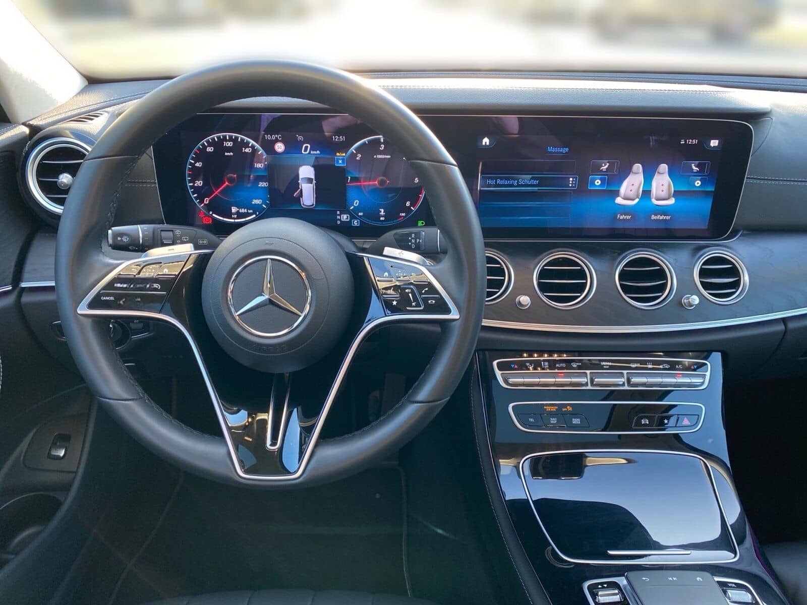 Mercedes-Benz E 400 d 4M T *EXCLUSIVE*WIDE*MEMO*MASSAGE*SDACH* foto 10