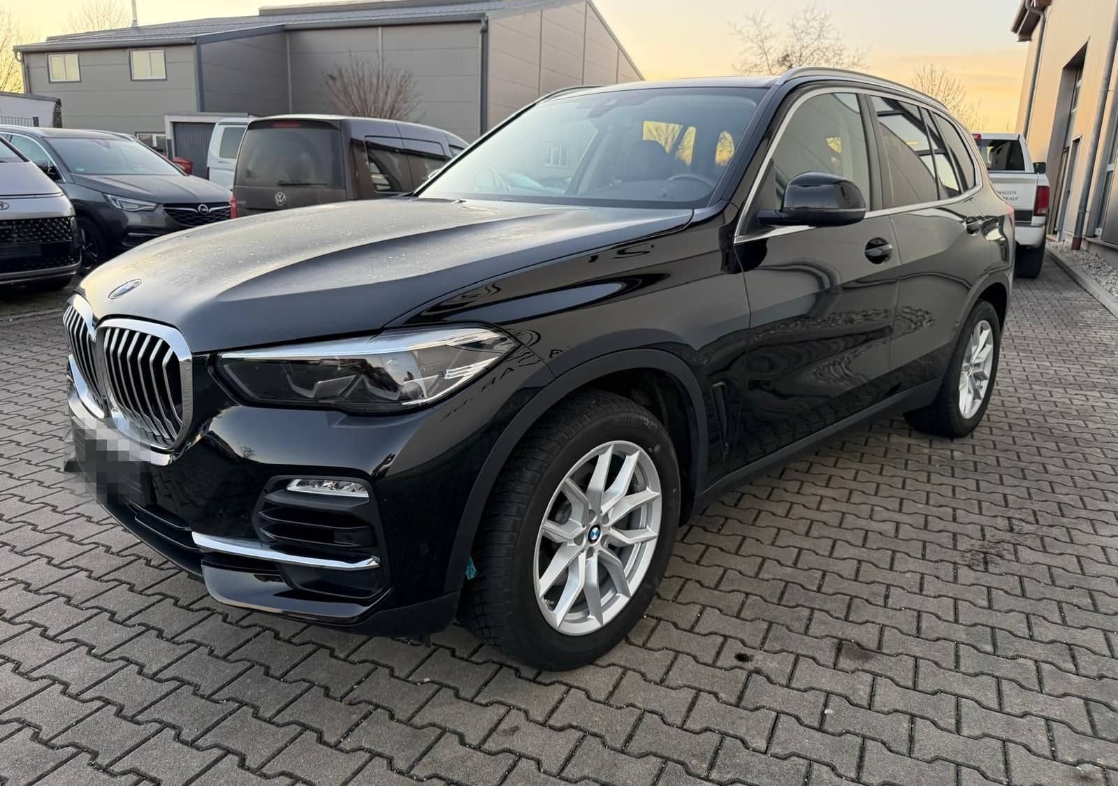 BMW X5 XDrive*Harman/Kardon*Vollleder*1Hand* foto 8