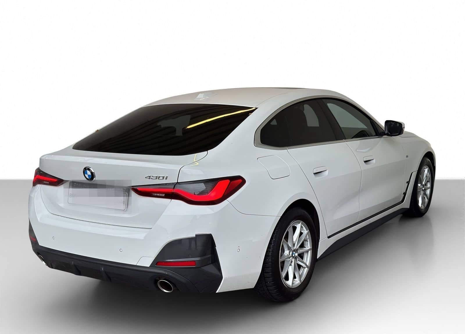 BMW 430iA Gran Coupé M Sport LiveCock.GSD.ParkAss.SH foto 4