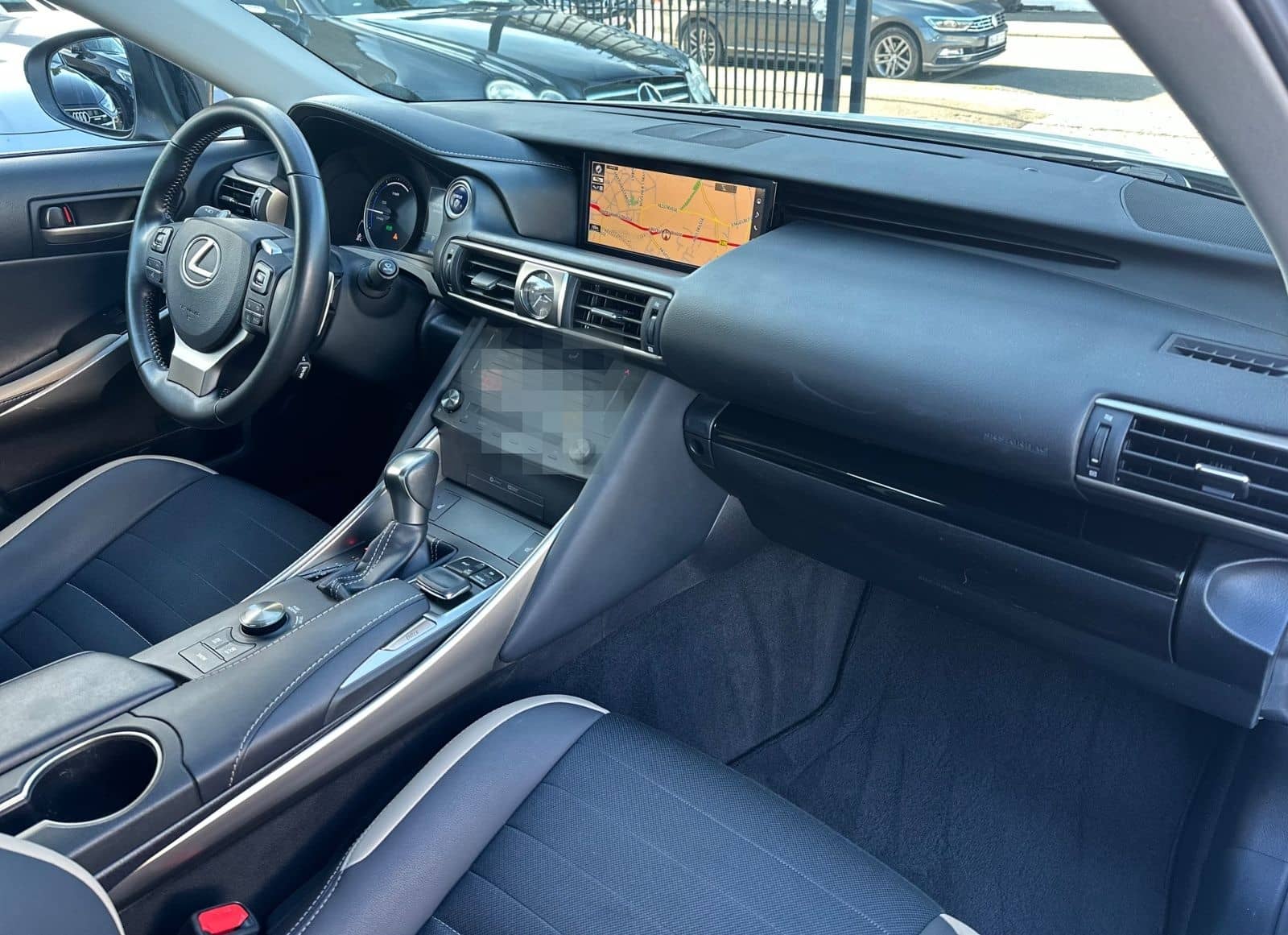 Lexus IS 300*LUXURY LINE*SHZ-LED-NAVI-KAM-ACC*KEYLESS* foto 14