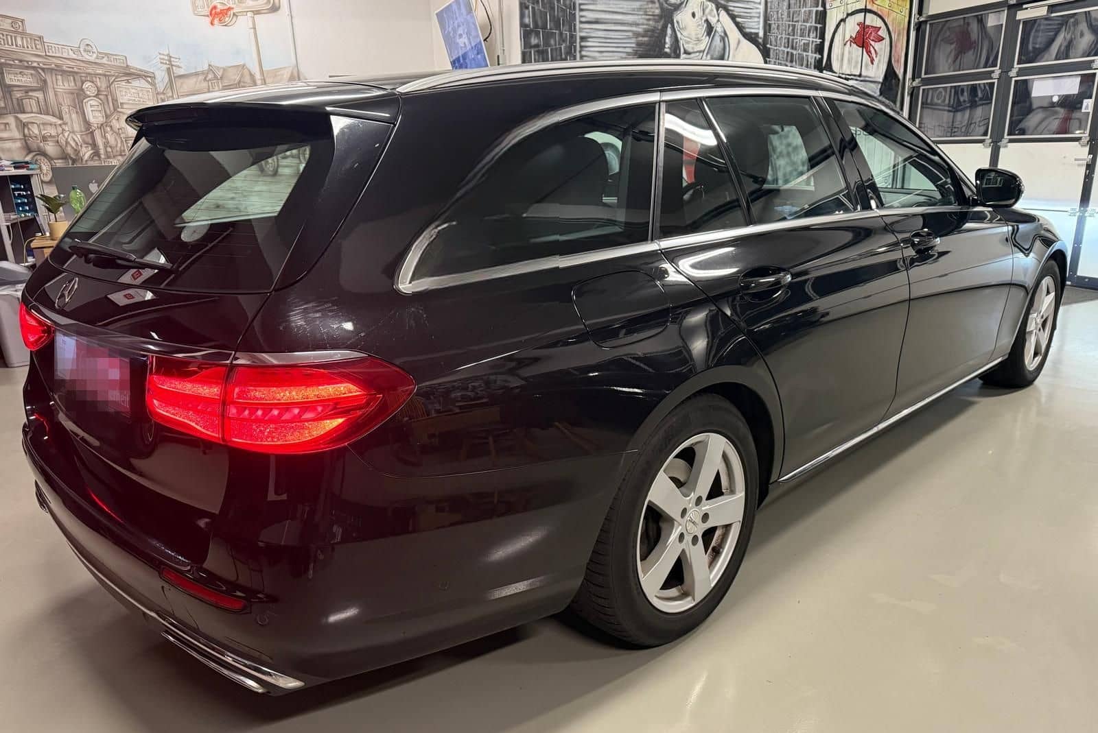 Mercedes-Benz E 220d Avantgarde AHK LED CAM NAVI foto 5