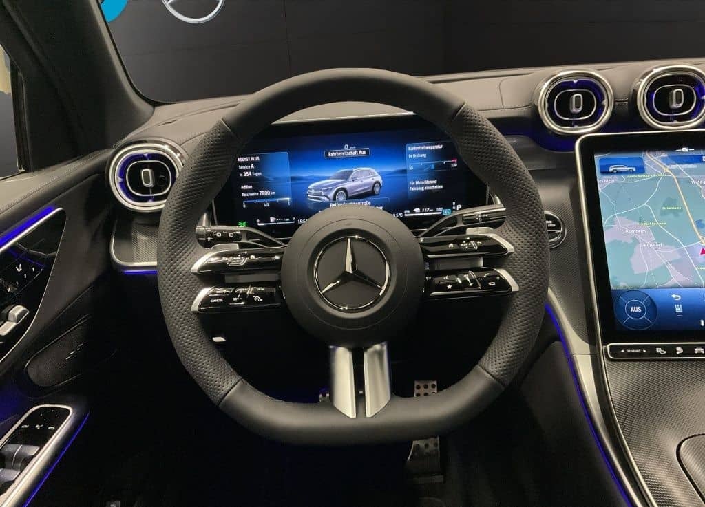 Mercedes-Benz GLC 300 de 4M EDITION AMG PANO DISTRONIC 360°AHK foto 10