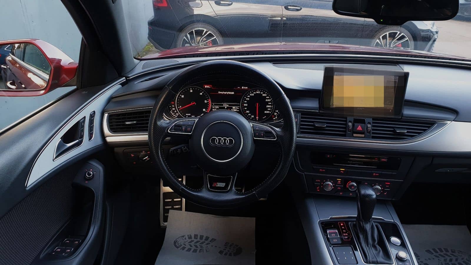 Audi A6 2.0 TDI S tronic * S line *Matrix/GSBD/Navi foto 11