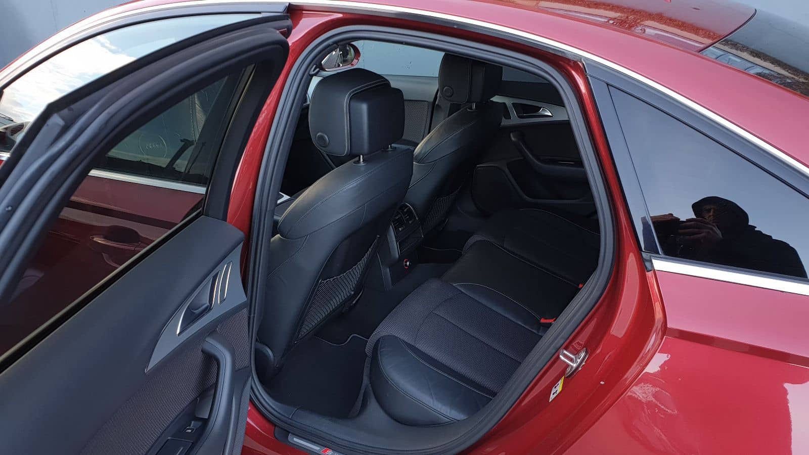 Audi A6 2.0 TDI S tronic * S line *Matrix/GSBD/Navi foto 10