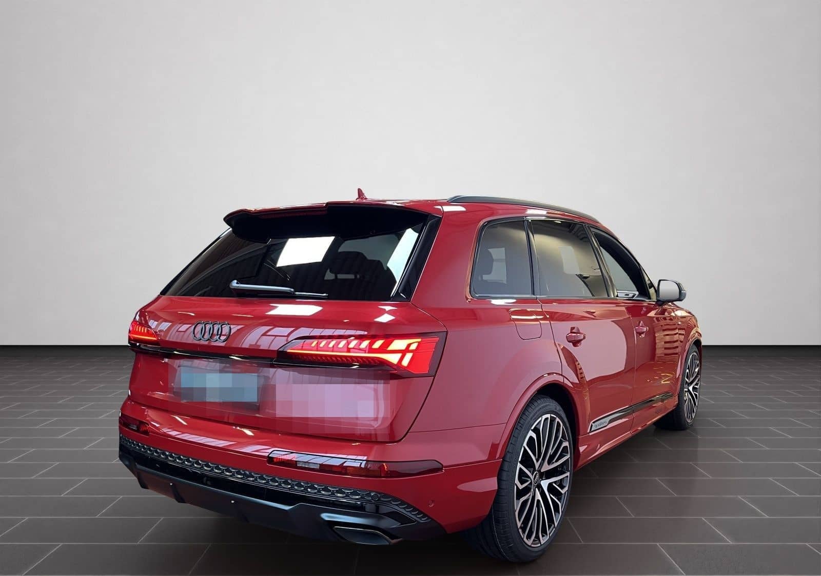 Audi Q7 SUV S line business TDI quattro 210 kW tiptro foto 2