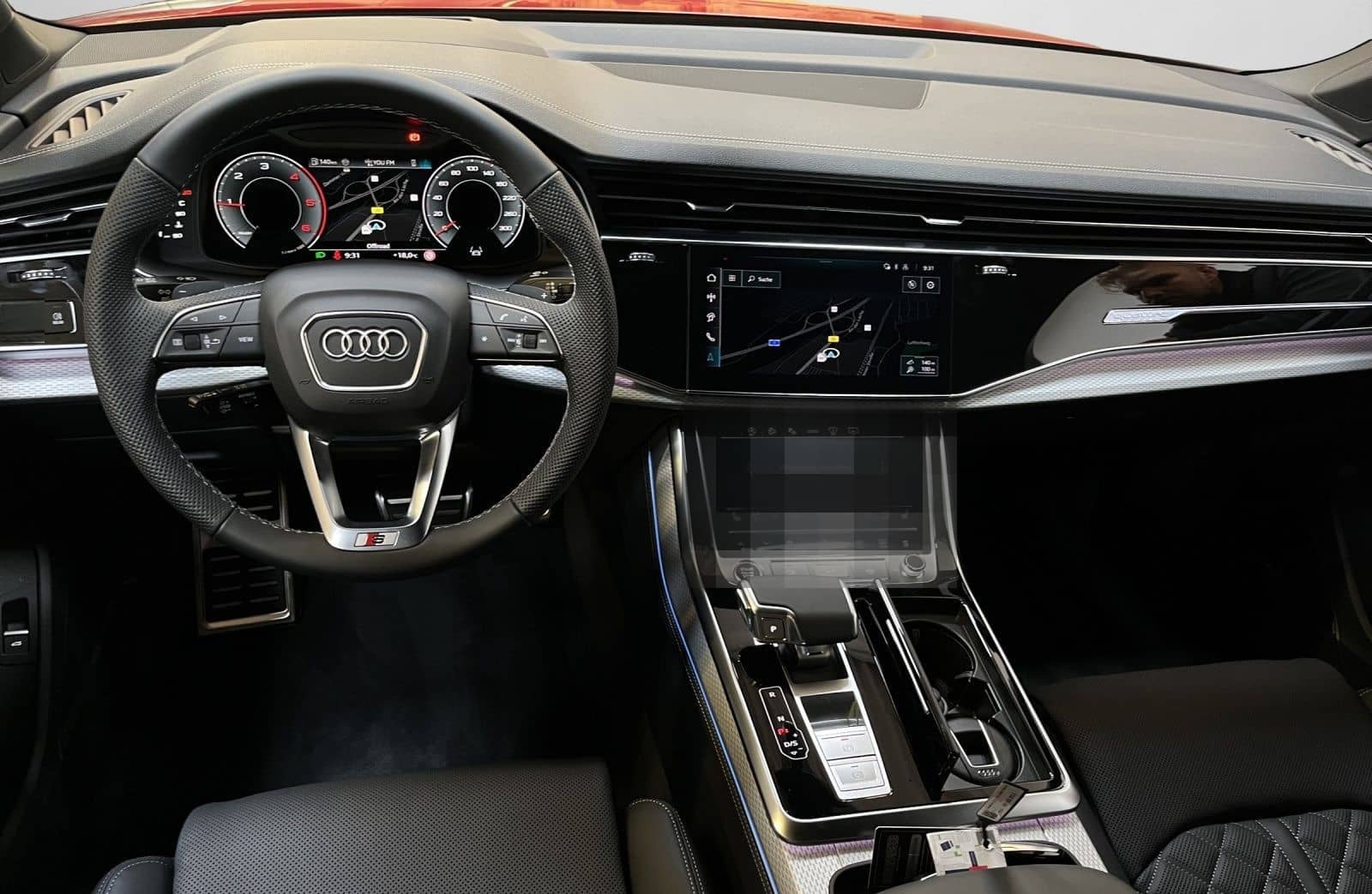 Audi Q7 SUV S line business TDI quattro 210 kW tiptro foto 3