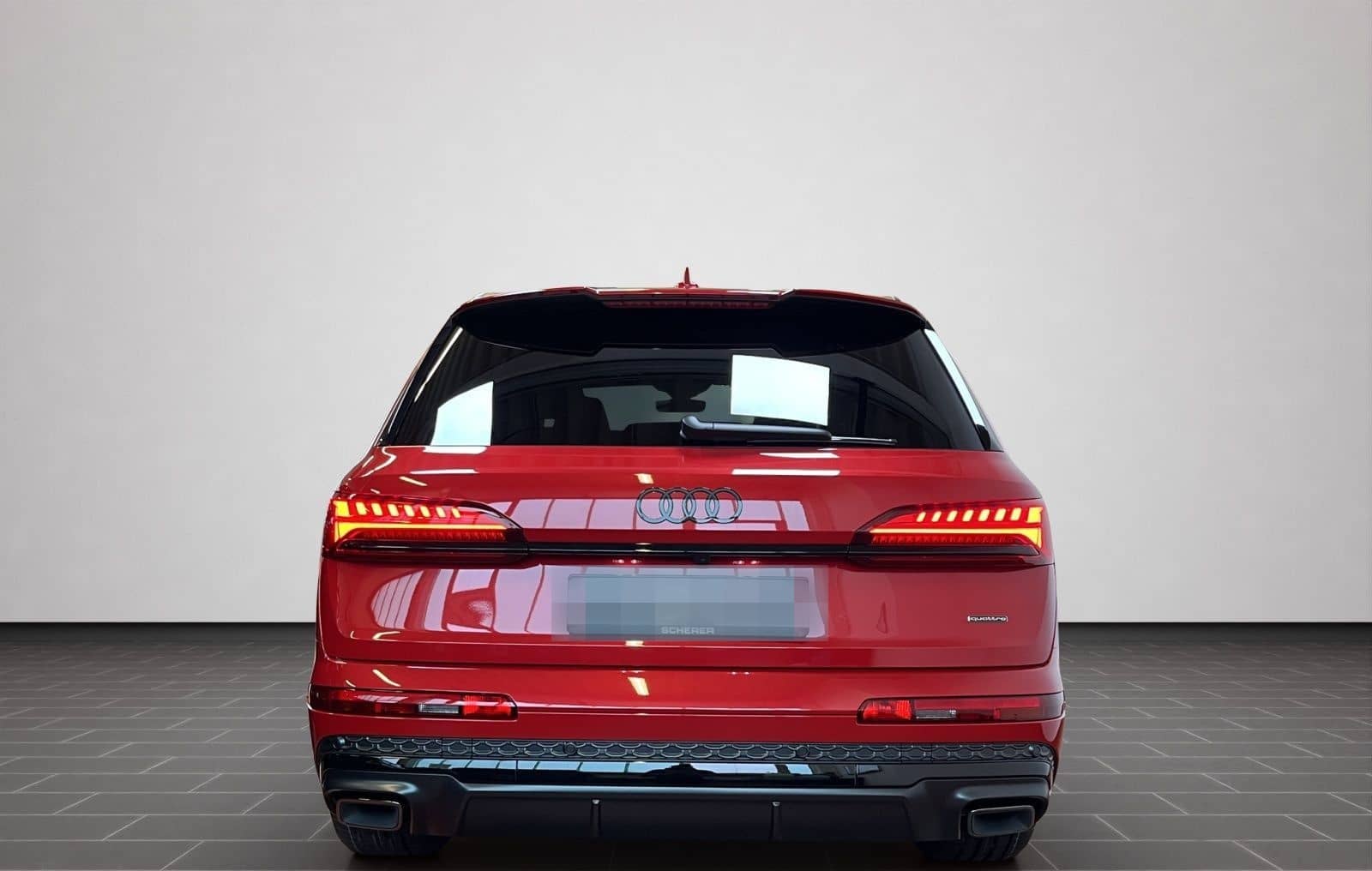 Audi Q7 SUV S line business TDI quattro 210 kW tiptro foto 6