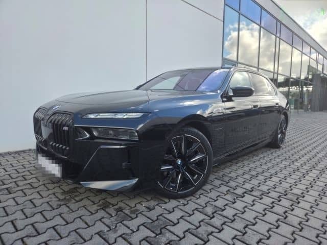 BMW M760 e xDrive Limousine Luftfederung AD Niveau N foto 1