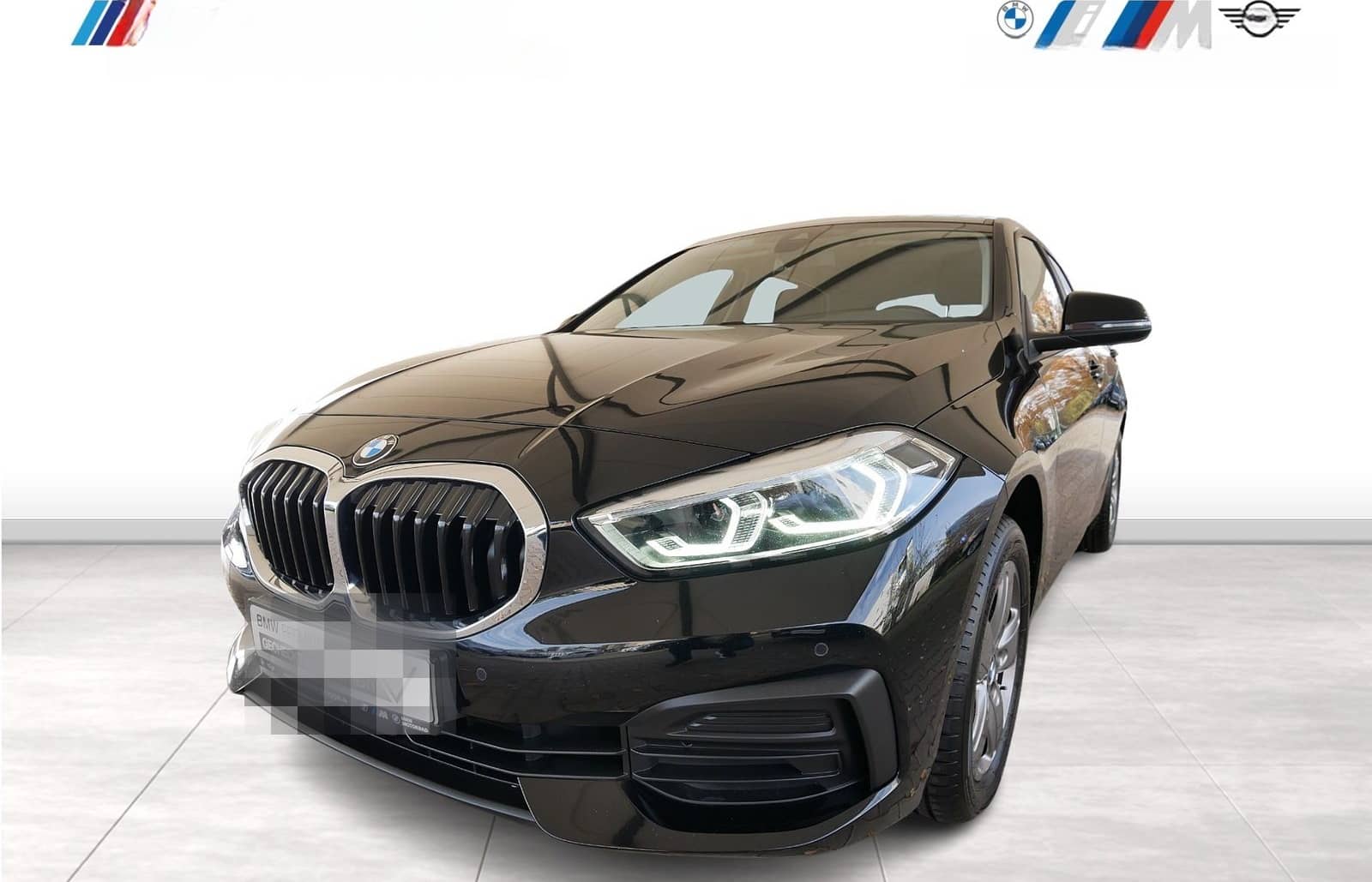 BMW 118d DAB LED NAVI SHZ Erstbesitz foto 1