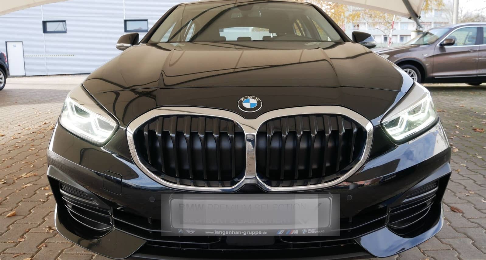 BMW 118d DAB LED NAVI SHZ Erstbesitz foto 2