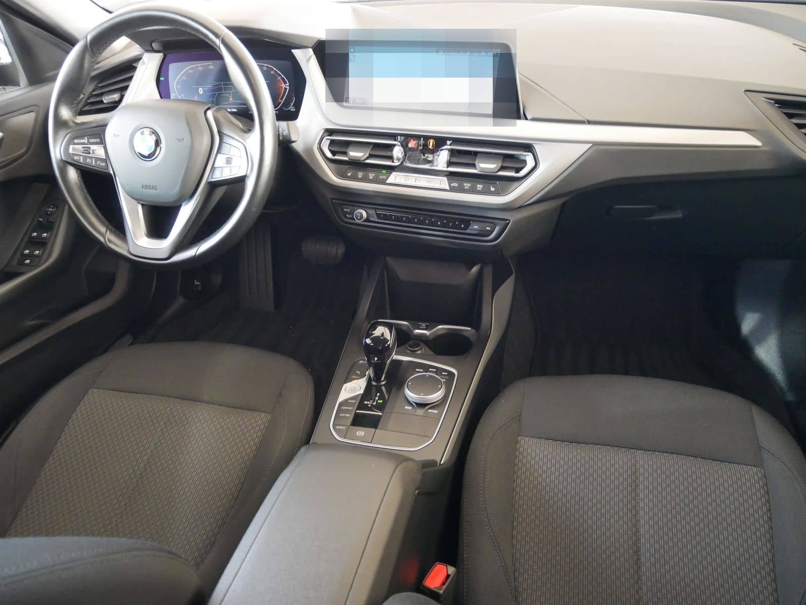 BMW 118d DAB LED NAVI SHZ Erstbesitz foto 13