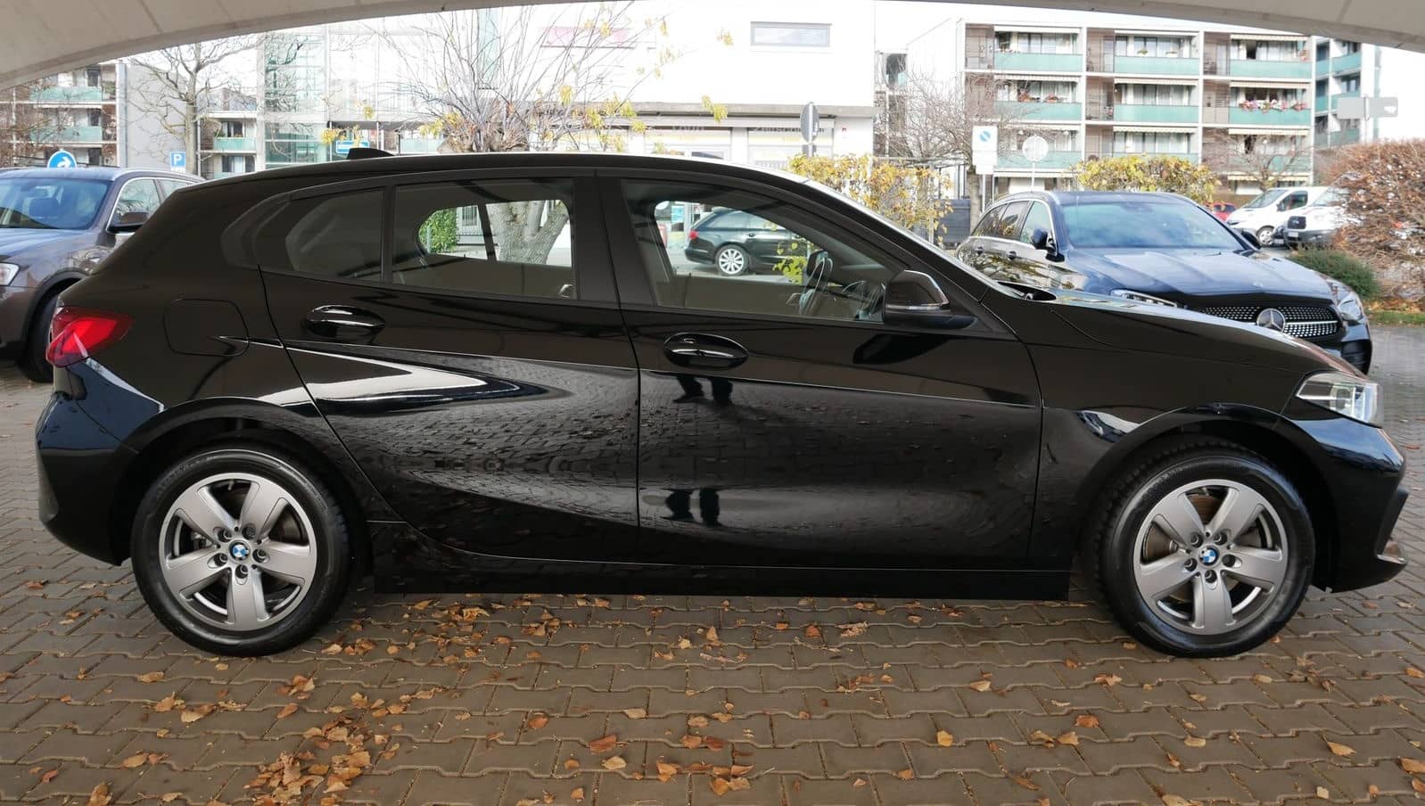 BMW 118d DAB LED NAVI SHZ Erstbesitz foto 5