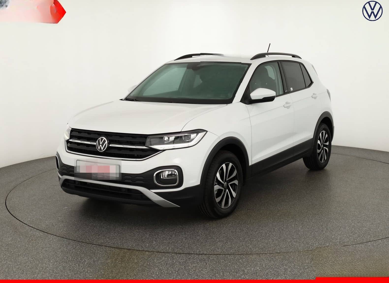 Volkswagen T-Cross 1.0 TSI LED Navi Sitzheizung App Connect foto 1