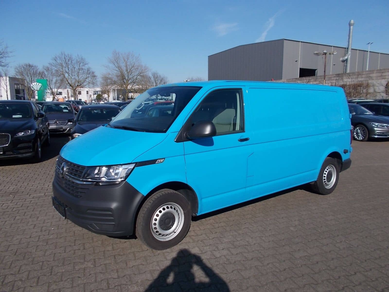 Volkswagen T6.1, Kasten langer Radstand, Klima, Allwetter foto 1