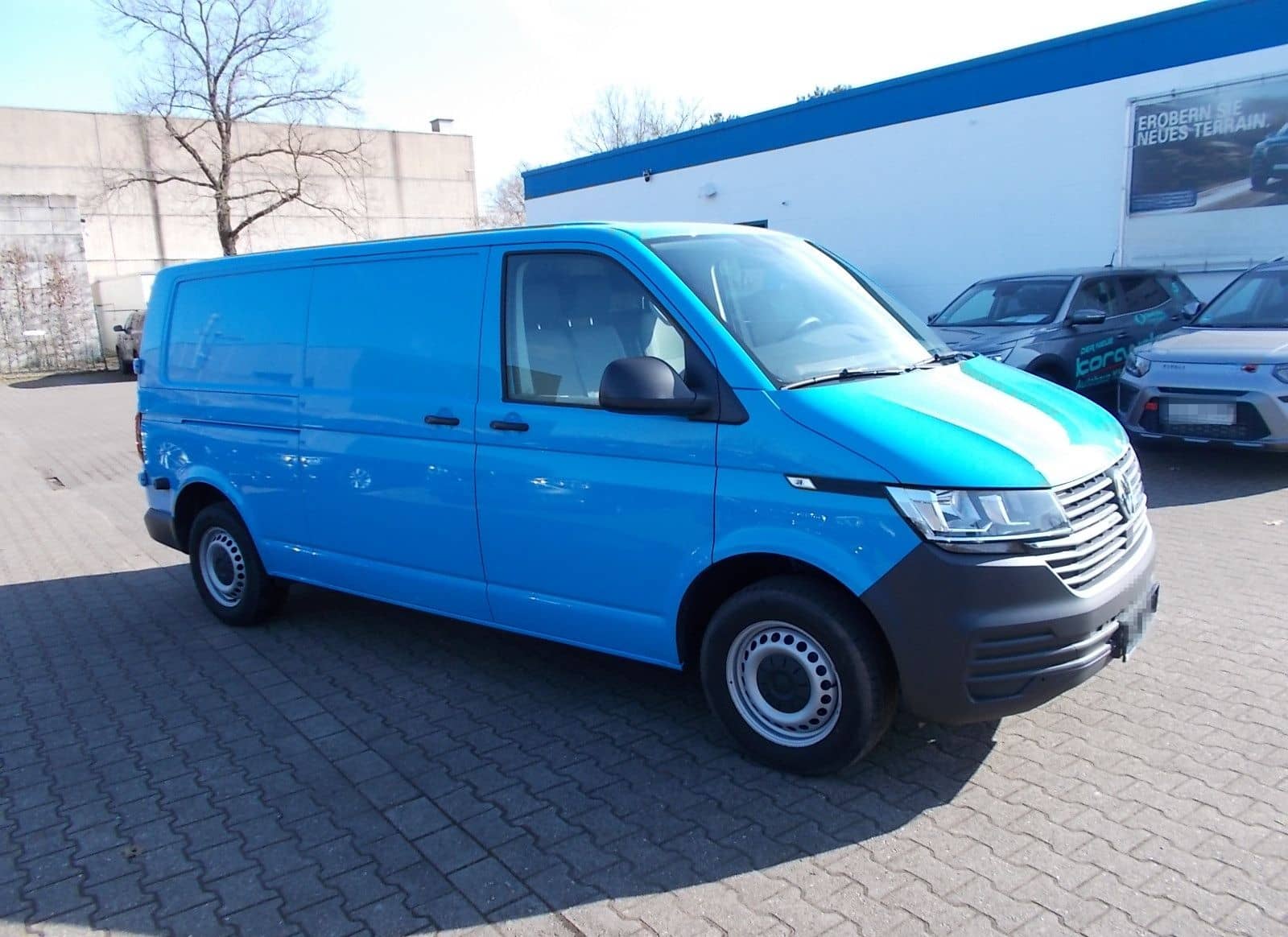 Volkswagen T6.1, Kasten langer Radstand, Klima, Allwetter foto 3