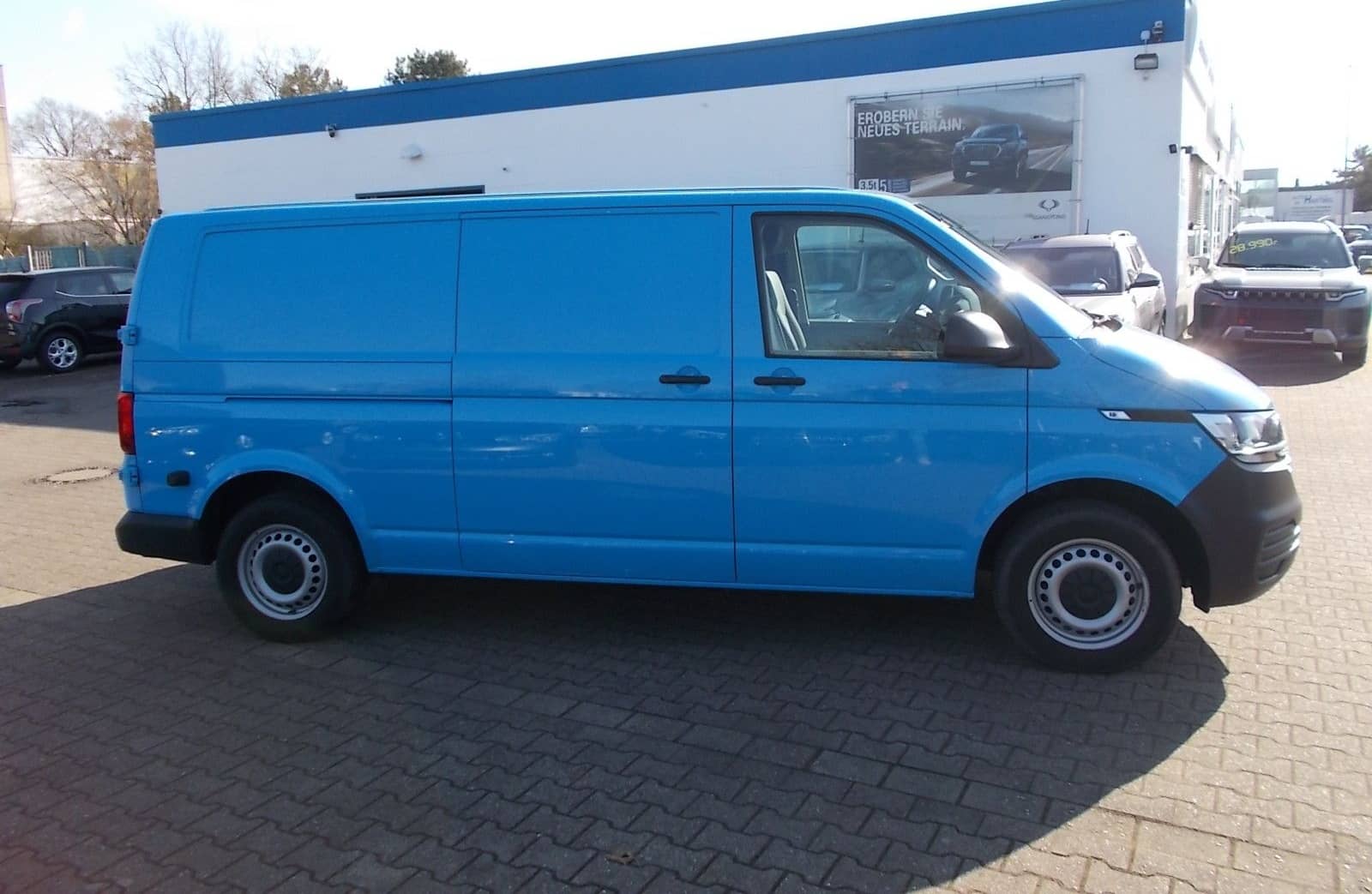 Volkswagen T6.1, Kasten langer Radstand, Klima, Allwetter foto 4