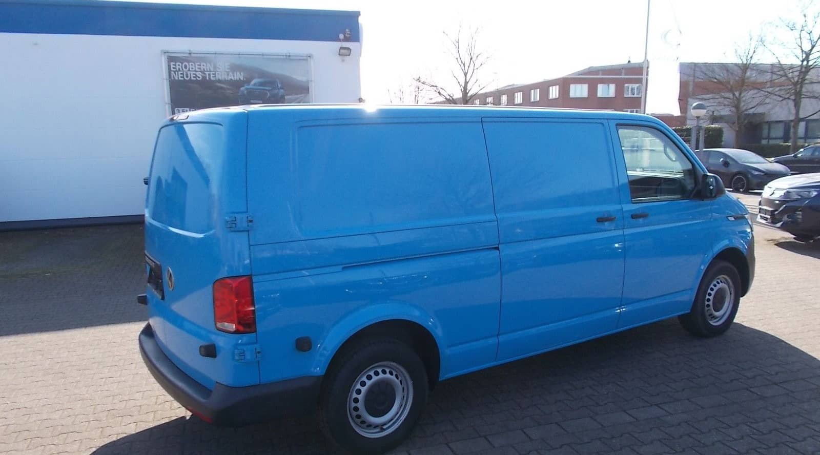 Volkswagen T6.1, Kasten langer Radstand, Klima, Allwetter foto 5