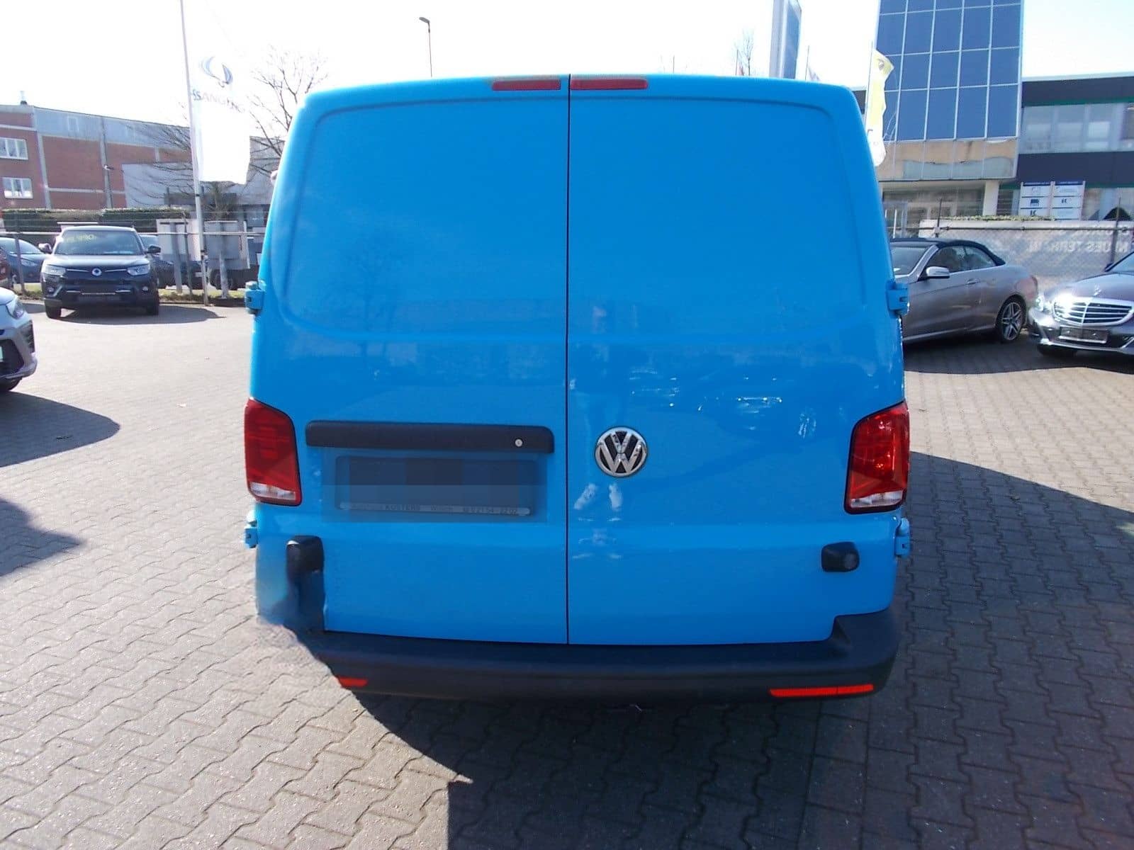 Volkswagen T6.1, Kasten langer Radstand, Klima, Allwetter foto 6