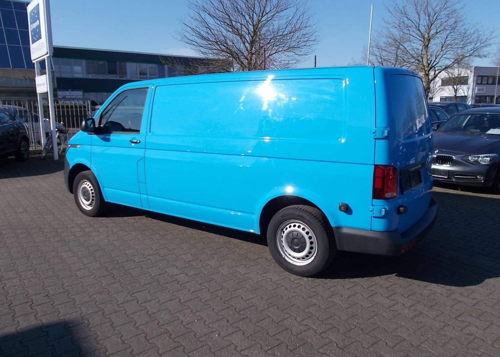 Volkswagen T6.1, Kasten langer Radstand, Klima, Allwetter foto 7