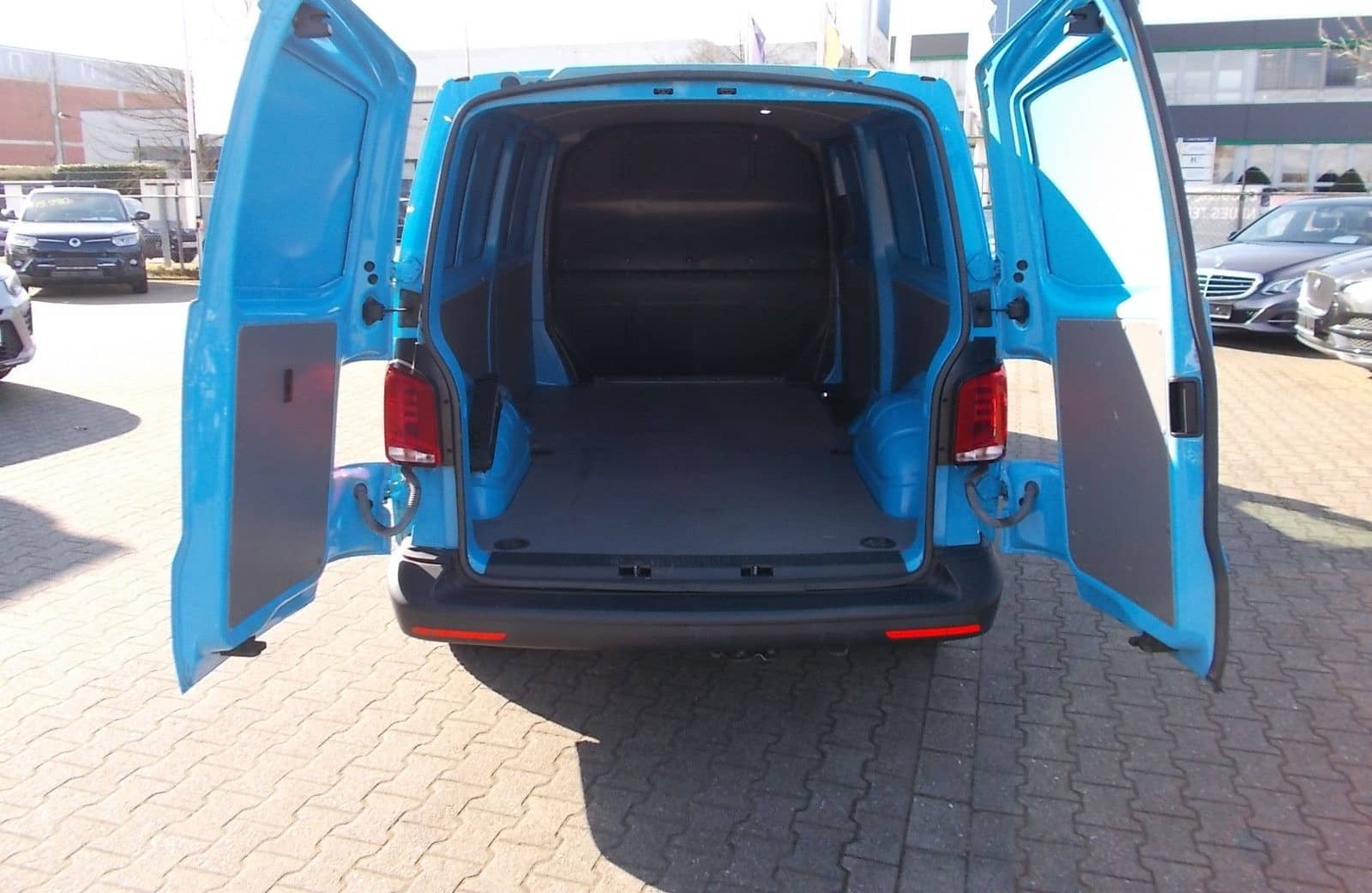 Volkswagen T6.1, Kasten langer Radstand, Klima, Allwetter foto 10