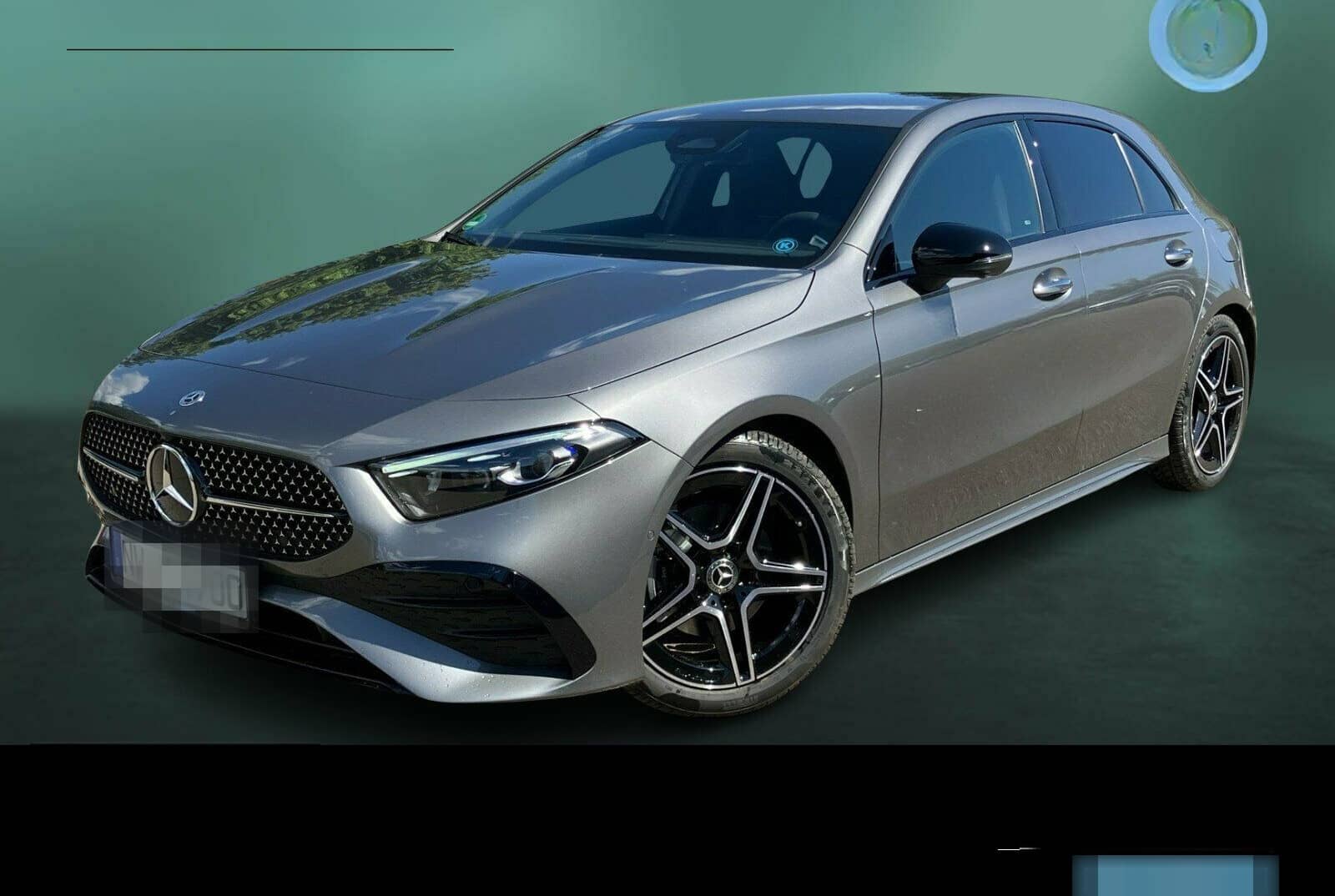 Mercedes-Benz A 200 AMG+DISTRO+MEMORY+STANDHZ+AHK+MLED+NIGHT foto 1