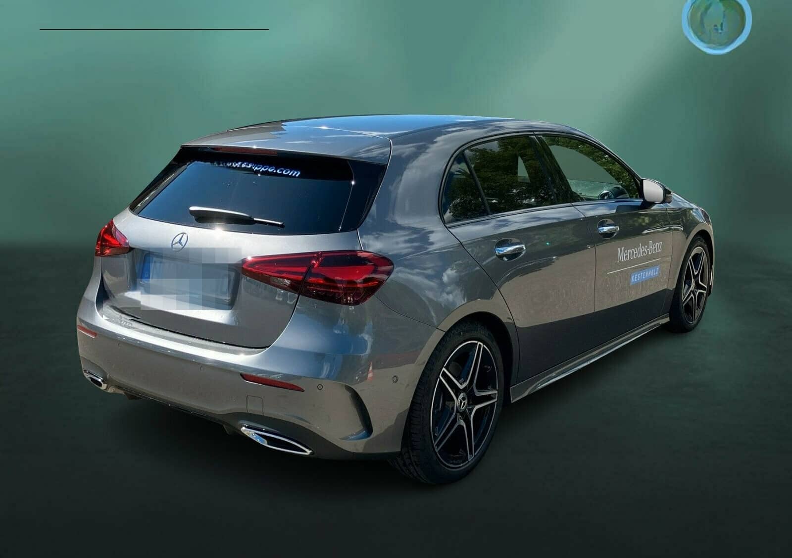 Mercedes-Benz A 200 AMG+DISTRO+MEMORY+STANDHZ+AHK+MLED+NIGHT foto 5