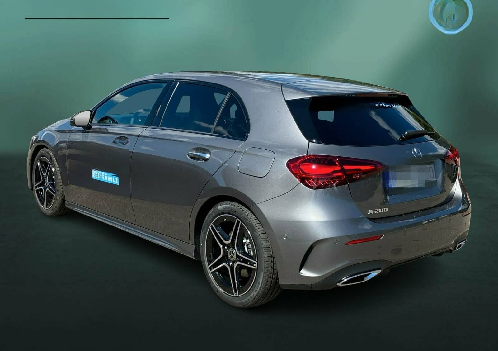 Mercedes-Benz A 200 AMG+DISTRO+MEMORY+STANDHZ+AHK+MLED+NIGHT foto 6