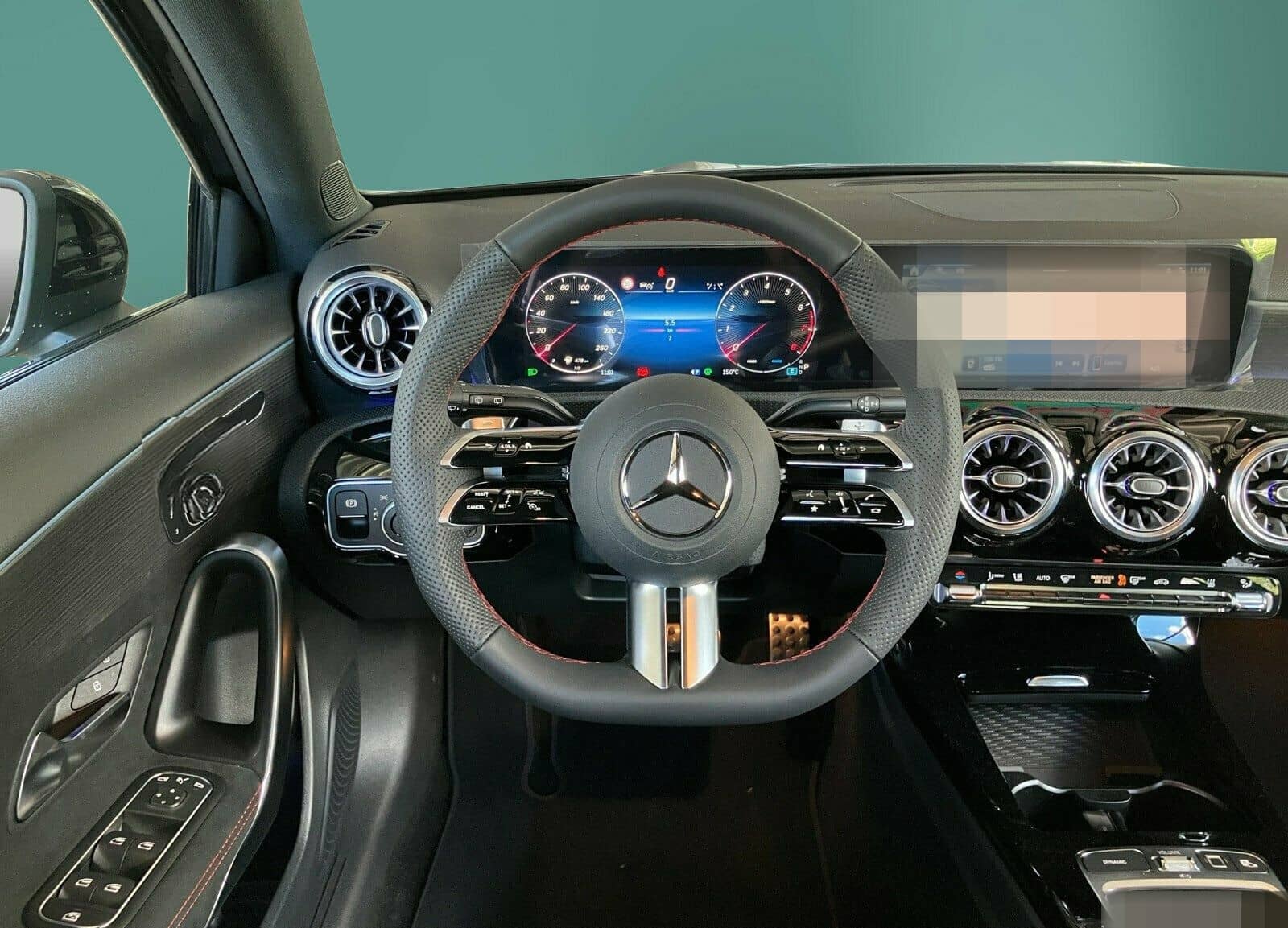 Mercedes-Benz A 200 AMG+DISTRO+MEMORY+STANDHZ+AHK+MLED+NIGHT foto 9