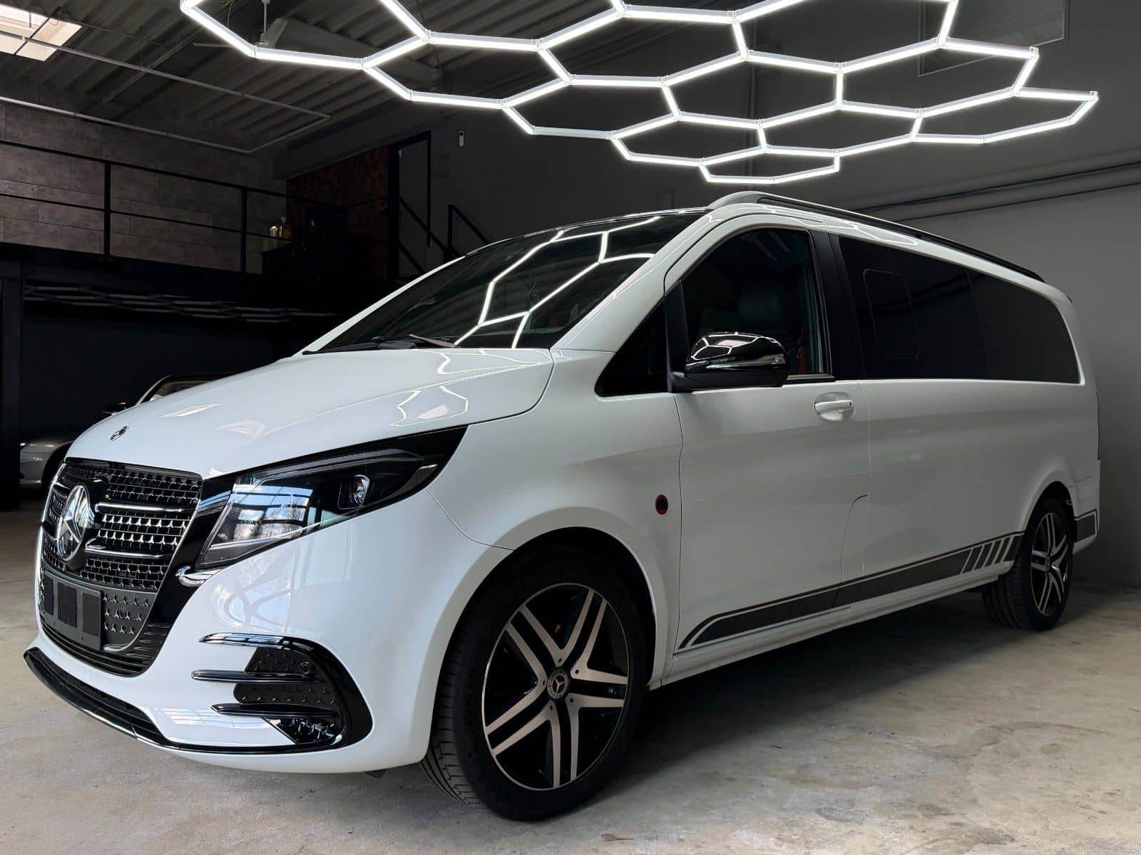 Mercedes-Benz Vito Extralang/AMG/LED/KAM/AHK/ALCANTARA/JBl foto 11