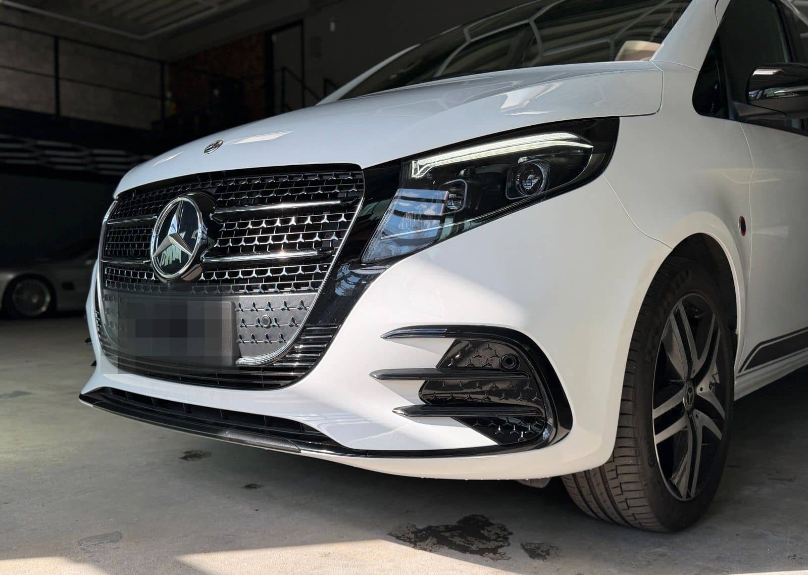 Mercedes-Benz Vito Extralang/AMG/LED/KAM/AHK/ALCANTARA/JBl foto 13