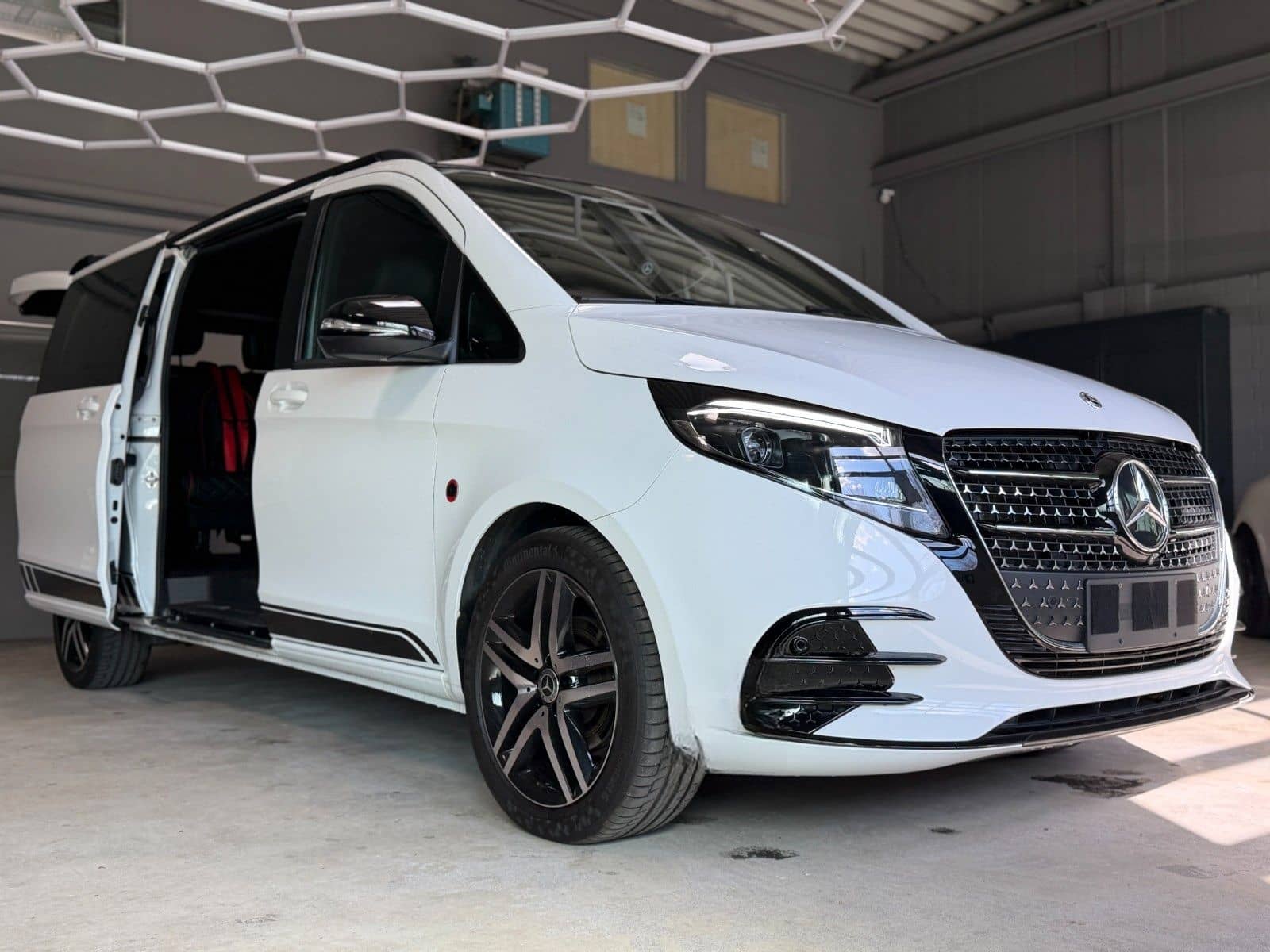 Mercedes-Benz Vito Extralang/AMG/LED/KAM/AHK/ALCANTARA/JBl foto 14
