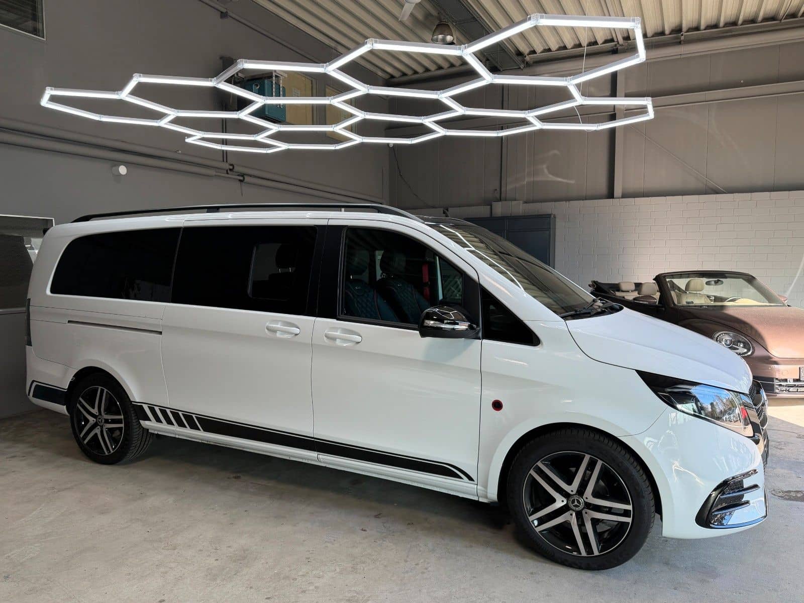 Mercedes-Benz Vito Extralang/AMG/LED/KAM/AHK/ALCANTARA/JBl foto 15