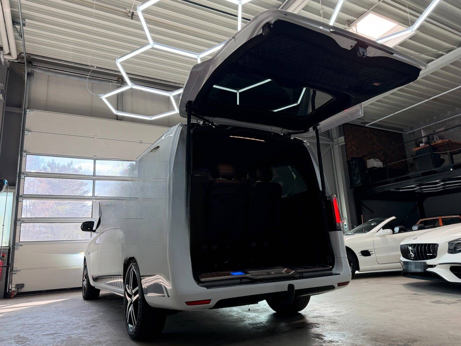 Mercedes-Benz Vito Extralang/AMG/LED/KAM/AHK/ALCANTARA/JBl foto 20