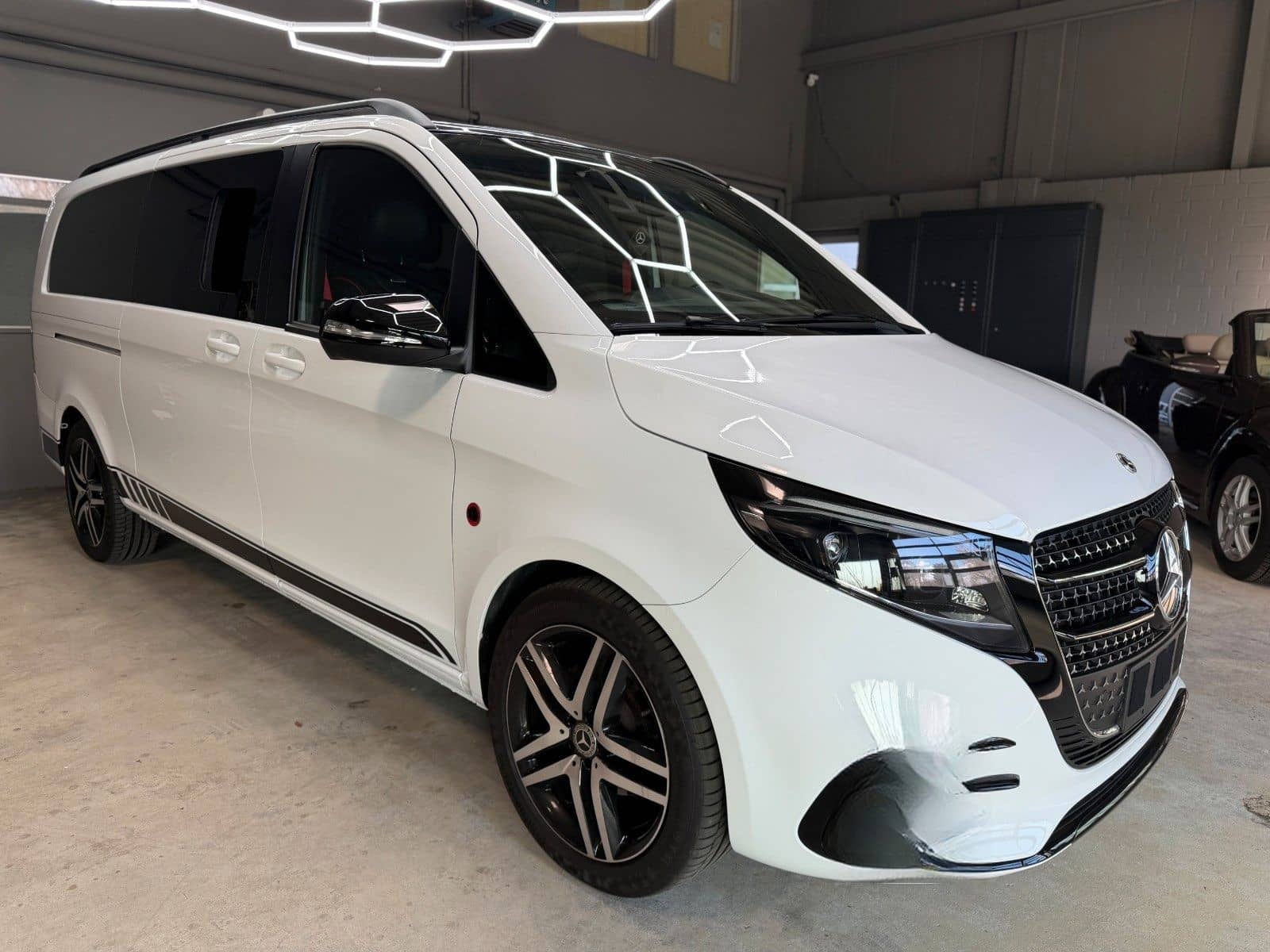 Mercedes-Benz Vito Extralang/AMG/LED/KAM/AHK/ALCANTARA/JBl foto 4