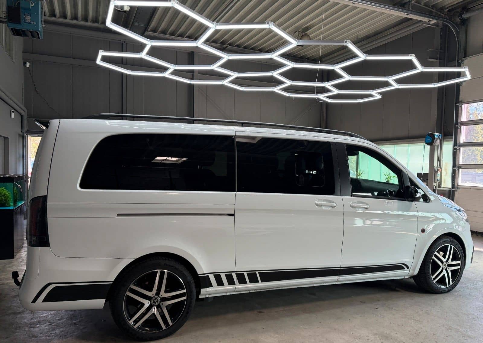 Mercedes-Benz Vito Extralang/AMG/LED/KAM/AHK/ALCANTARA/JBl foto 5