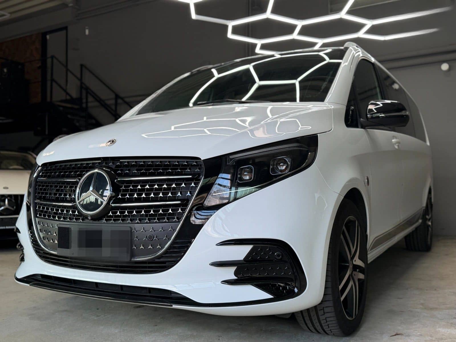 Mercedes-Benz Vito Extralang/AMG/LED/KAM/AHK/ALCANTARA/JBl foto 10