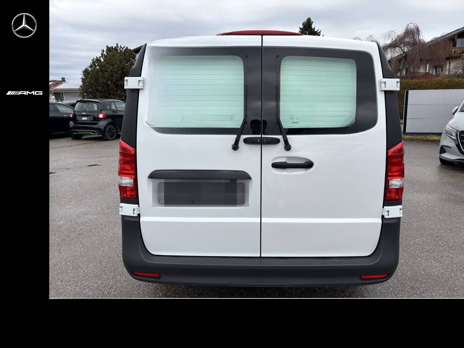 Mercedes-Benz Vito 116 CDI Kasten Lang MBUX 9G RFK SZHZ TEMP. foto 6