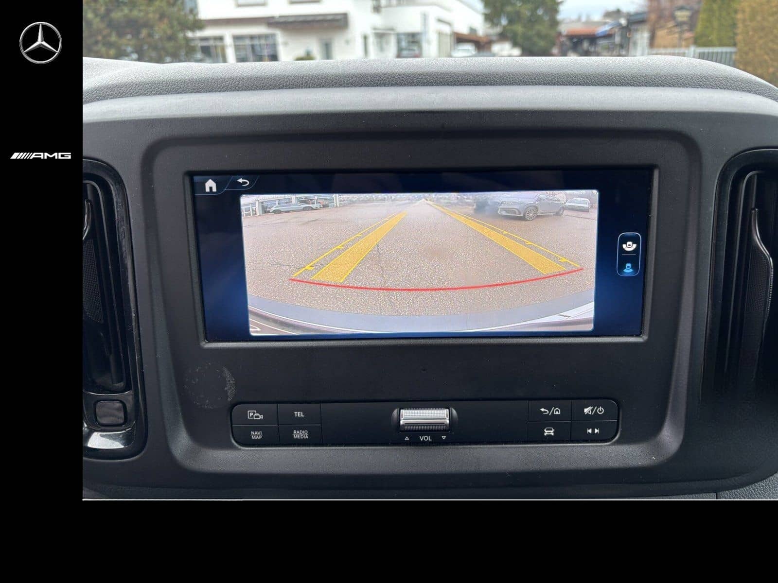 Mercedes-Benz Vito 116 CDI Kasten Lang MBUX 9G RFK SZHZ TEMP. foto 12